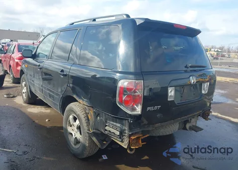 2007 Honda Pilot Ex-L z USA, uszkodzony, nr VIN 2HKYF18687H532951